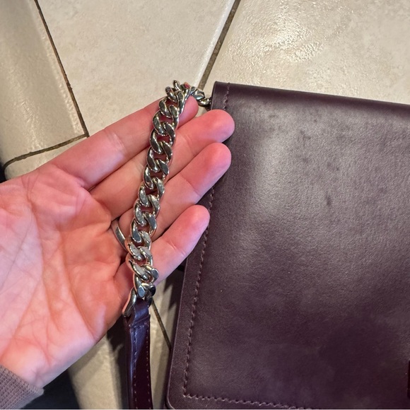 Kate Spade Deep Purple Leather Clutch - Picture 7 of 10